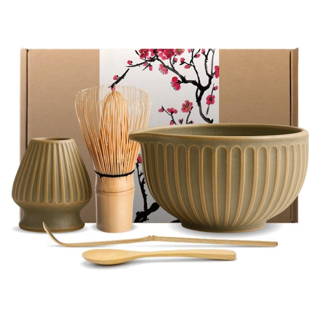 Tsuchi Kaze Matcha Tea Set