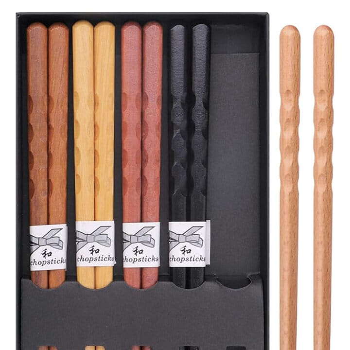 Goshiki Mokuzai Chopsticks Set