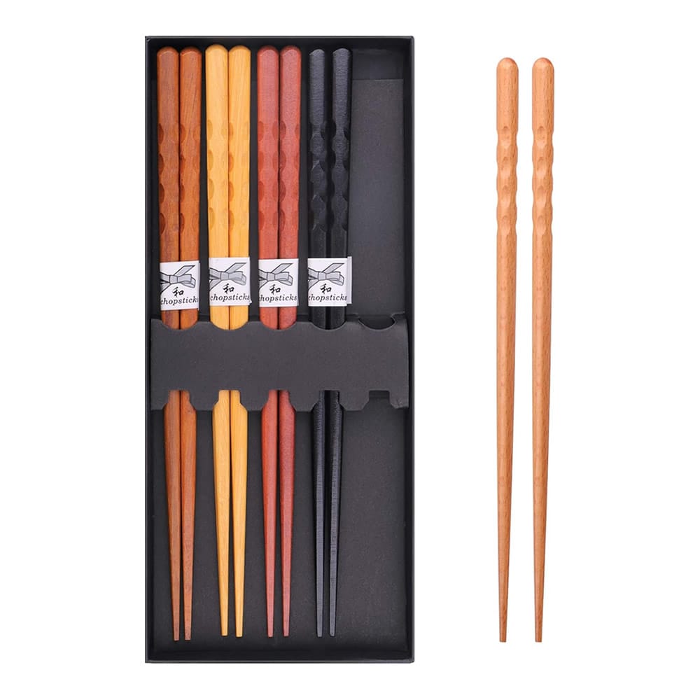 Goshiki Mokuzai Chopsticks Set