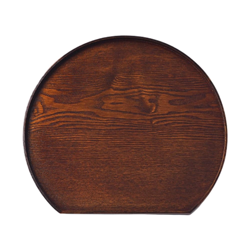 Wooden Hangetsu Tray Wooden Hangetsu Tray