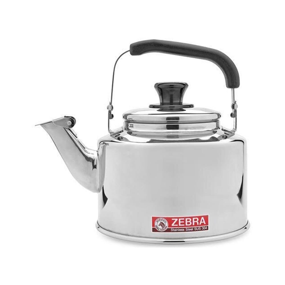 Zebra Stainless Steel Kettle (1.0L) Zebra Stainless Steel Kettle (1.0L)