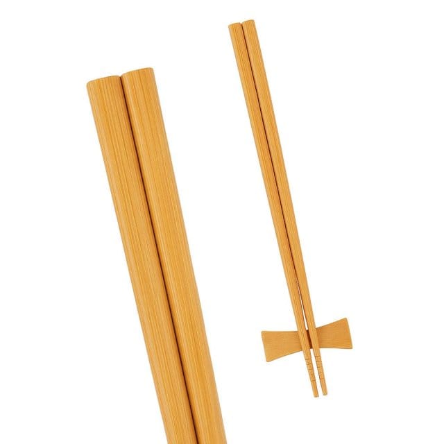 Bamboo Chopsticks & Rest