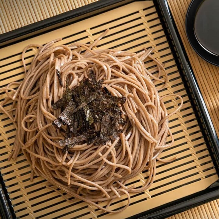 Cold Soba Noodle Set 1