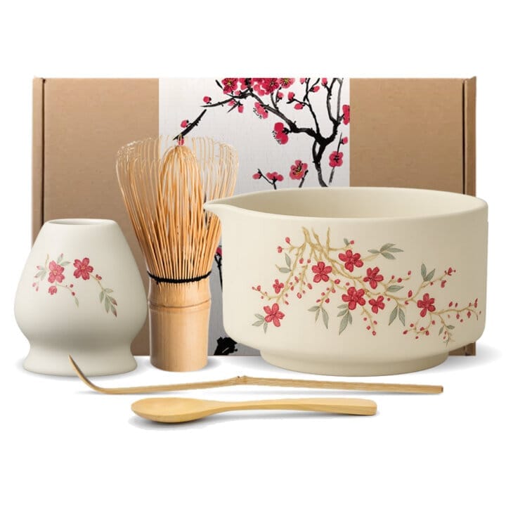 Tsubaki Hana Matcha Tea Set