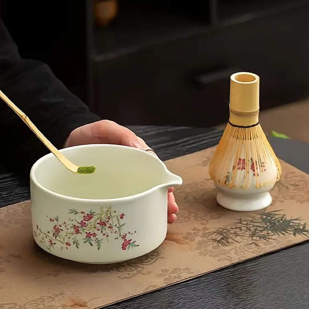 Hana Matcha Tea Setto