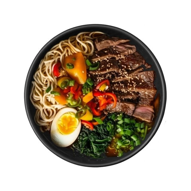 Iwate Series Stone Pattern Ramen