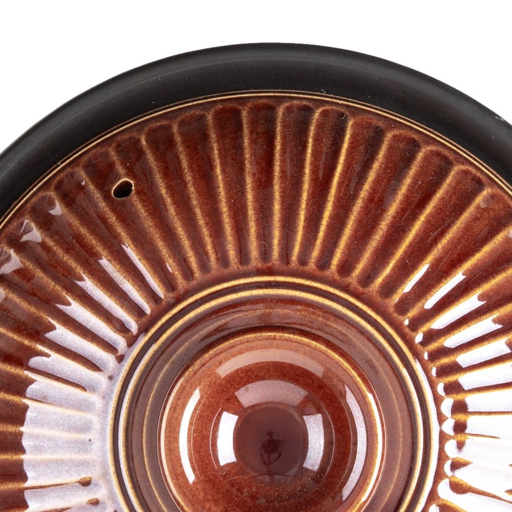 Japanese Clay Donabe Pot Close Up