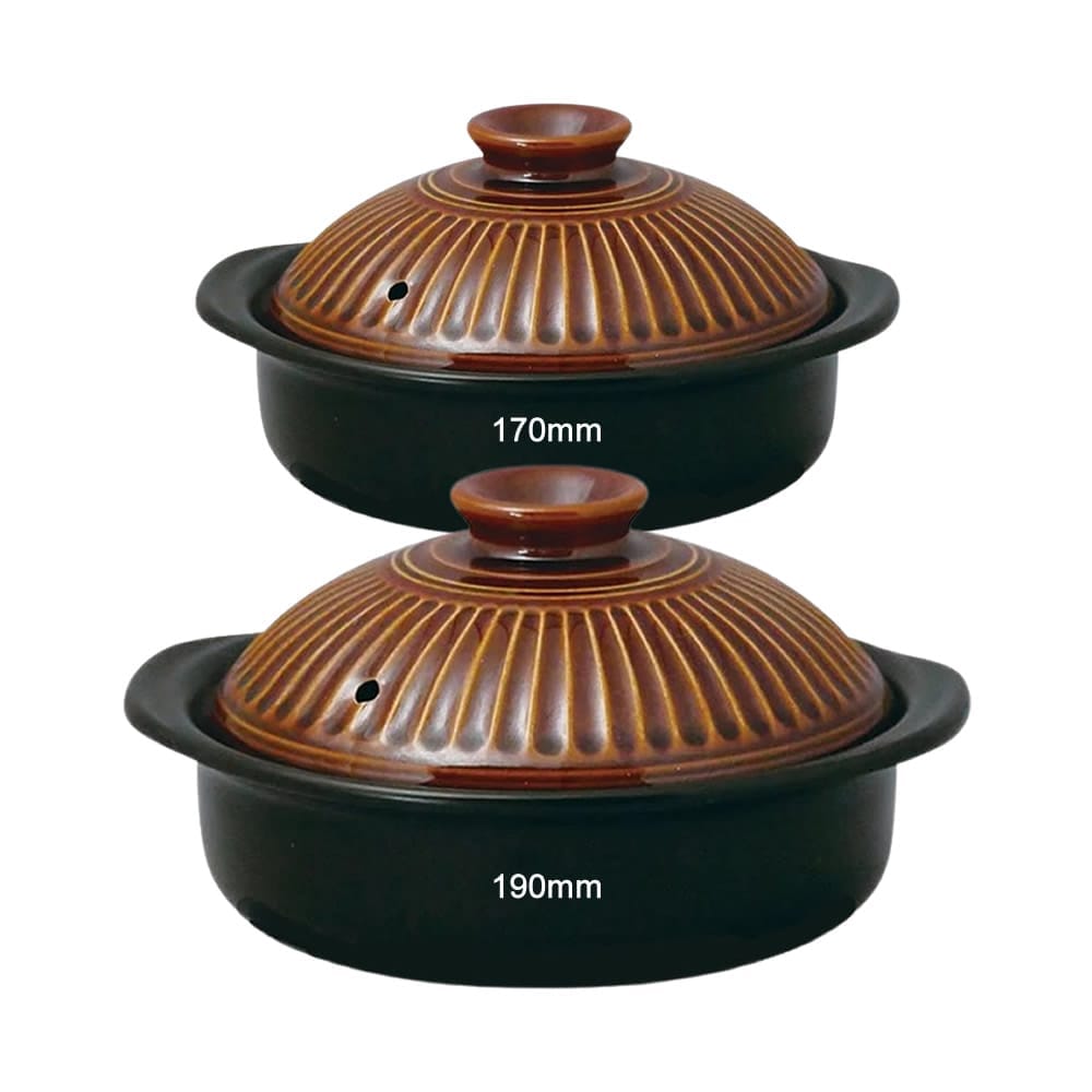 Japanese Clay Donabe Pot Dimensions