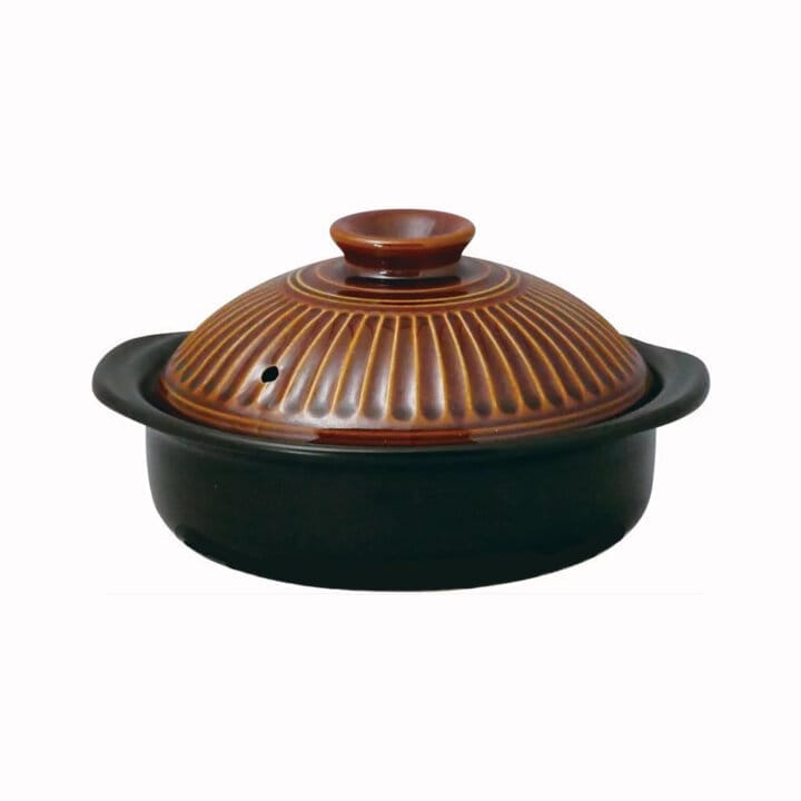 Japanese Clay Donabe Pots