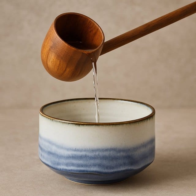 Jujube Tea Ceremony Ladle Pouring Water