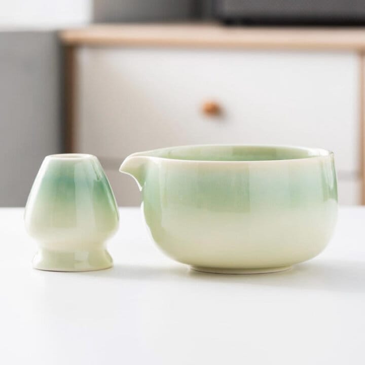 Kawaii Neko Matcha Tea Set Kawaii Neko Matcha Tea Set