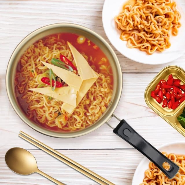 Korean Instant Noodle Ramen Pot