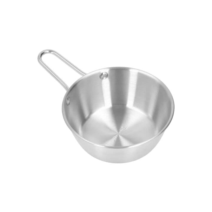 Korean Stainless Steel Bowl With Handle