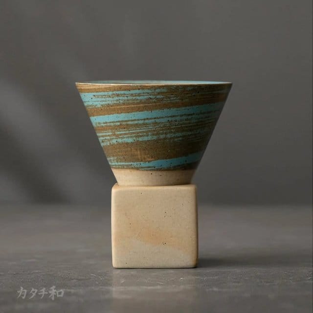 Kyoto Aosabi Yunomi Cup