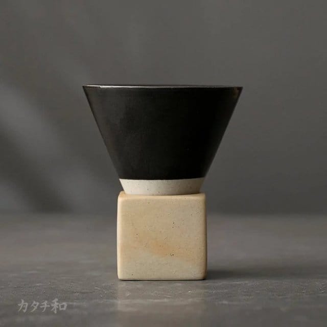 Kyoto Kuro Yunomi Cup