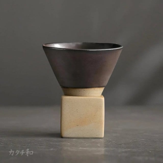 Kyoto Shakudō Yunomi Cup