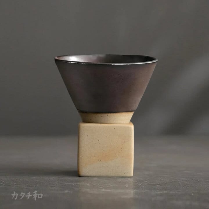 Kyoto Shakudō Yunomi Cup Kyoto Shakudō Yunomi Cup