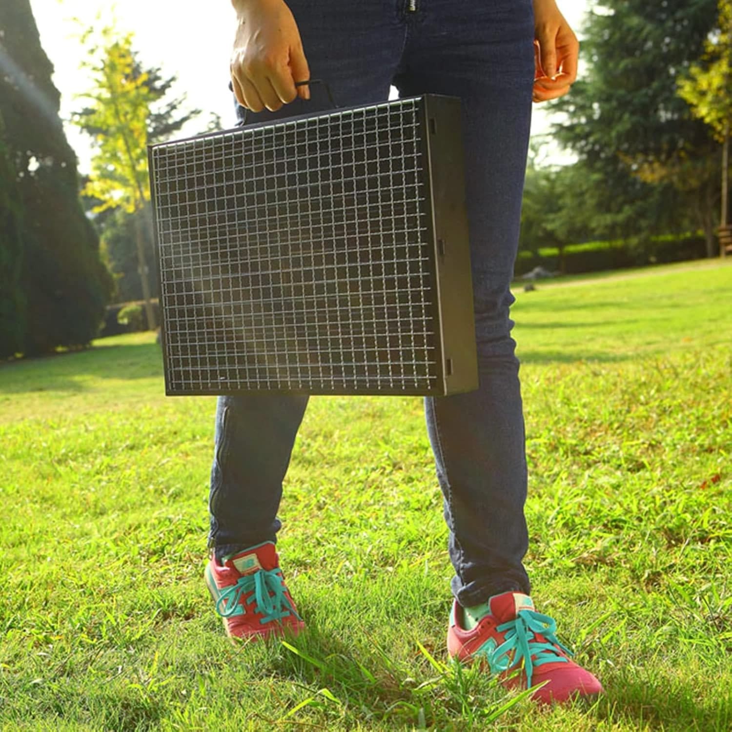 Portable Charcoal Grill Bbq