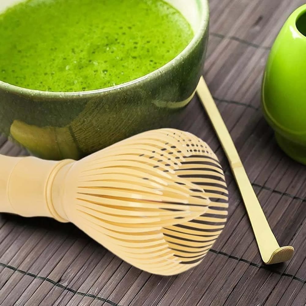 Resin Reusable Matcha Whisk