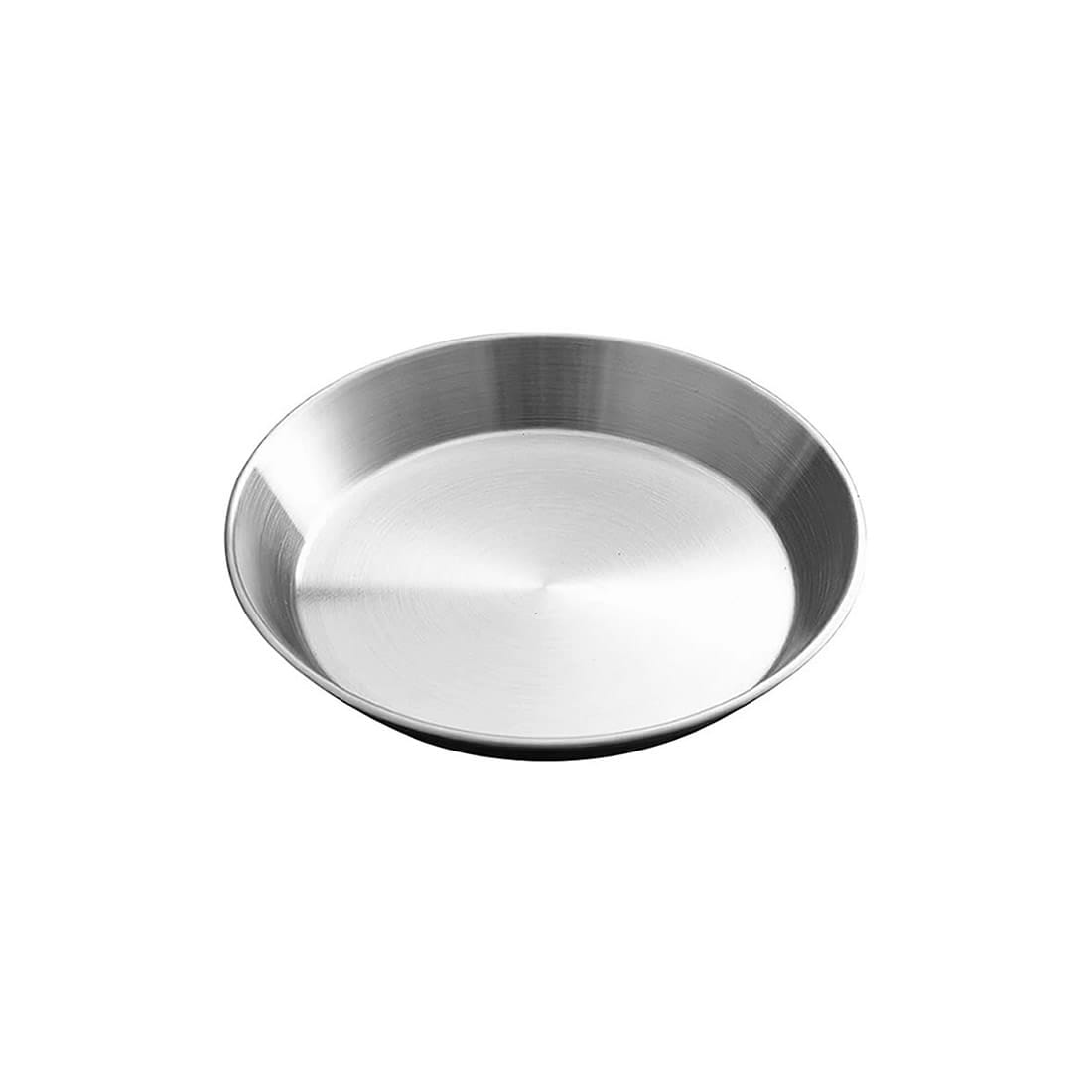 Round Stainless Steel Dish (13Cm) Round Stainless Steel Dish (13Cm)