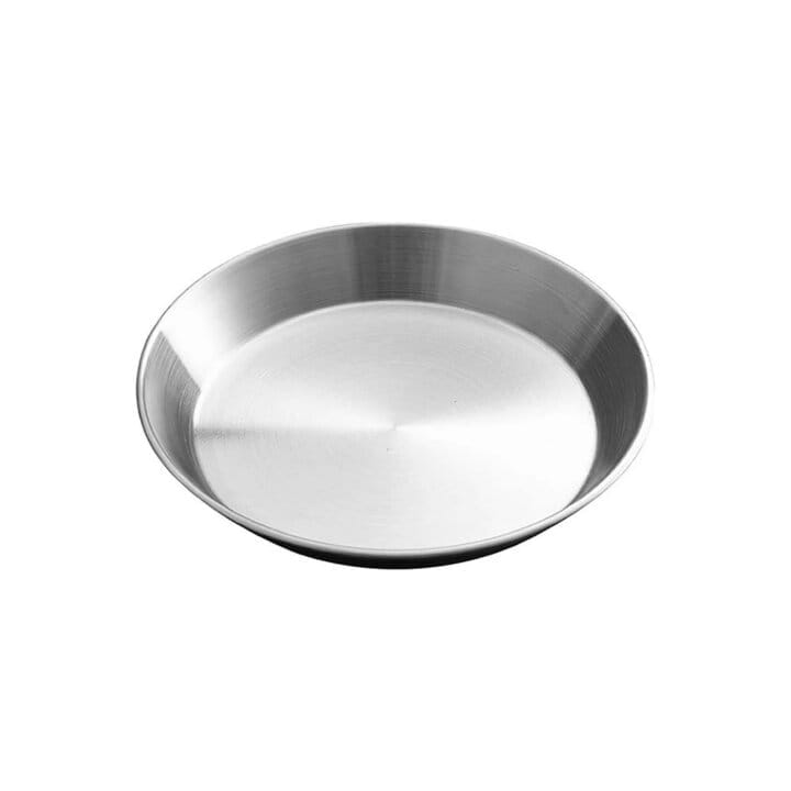 Round Stainless Steel Side Dish (15Cm) Round Stainless Steel Side Dish (15Cm)