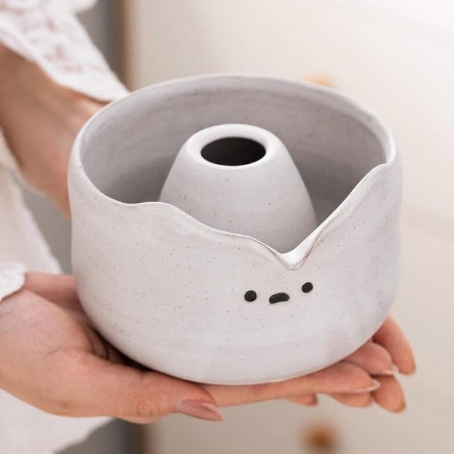 Shiro Kuma Matcha Set Close Up Shiro Kuma Matcha Set Close Up