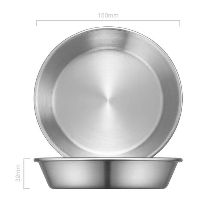 Stainless Steel Side Dish Dimensions Stainless Steel Side Dish Dimensions