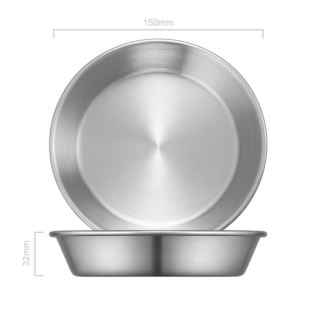 Stainless Steel Side Dish Dimensions Stainless Steel Side Dish Dimensions