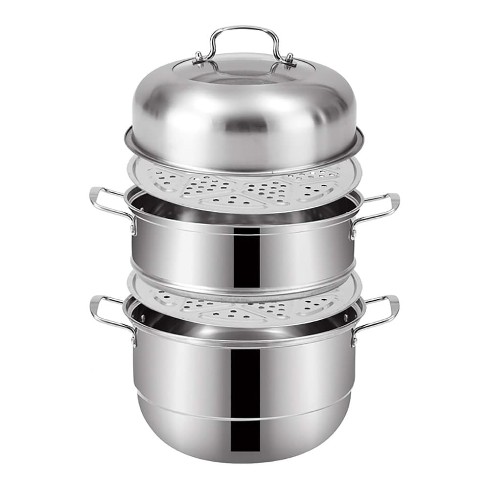Stainless Steel Steamer Components