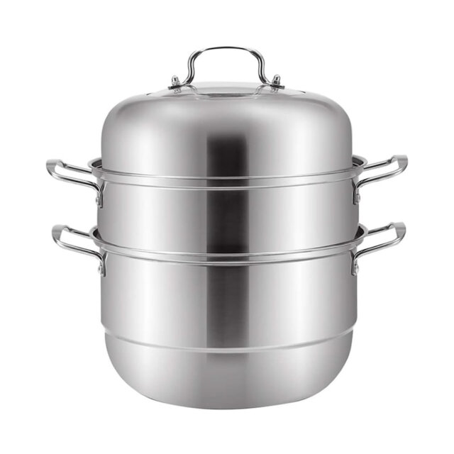 Stainless Steel Steamer Pan 30