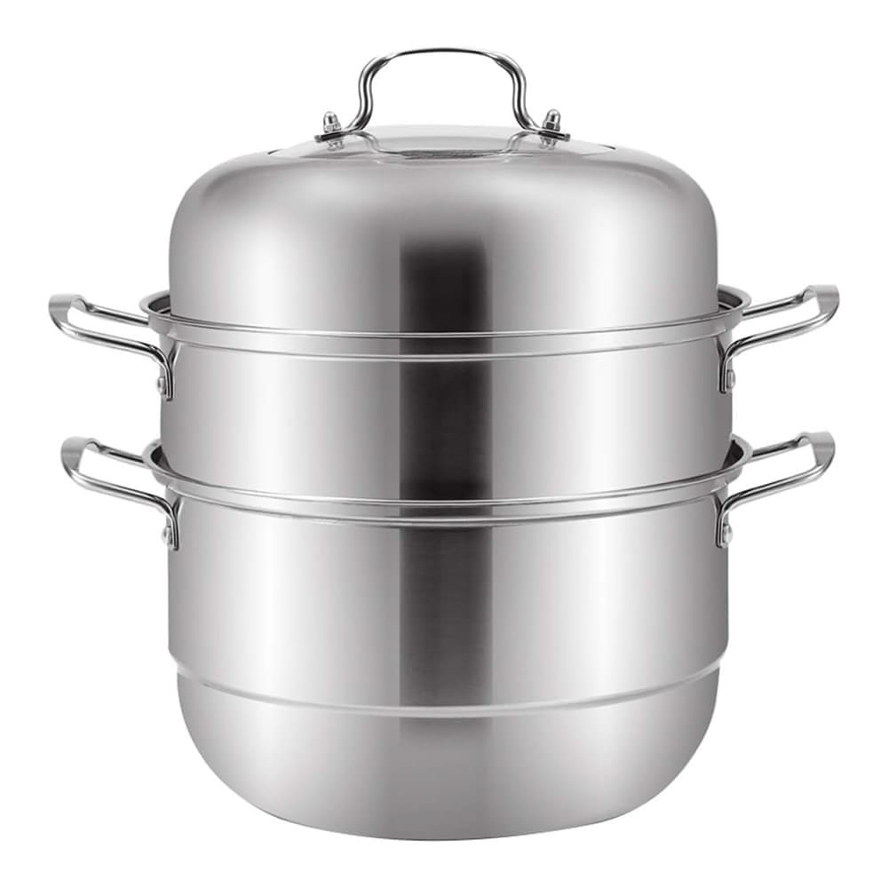 Stainless Steel Steamer Pan Set