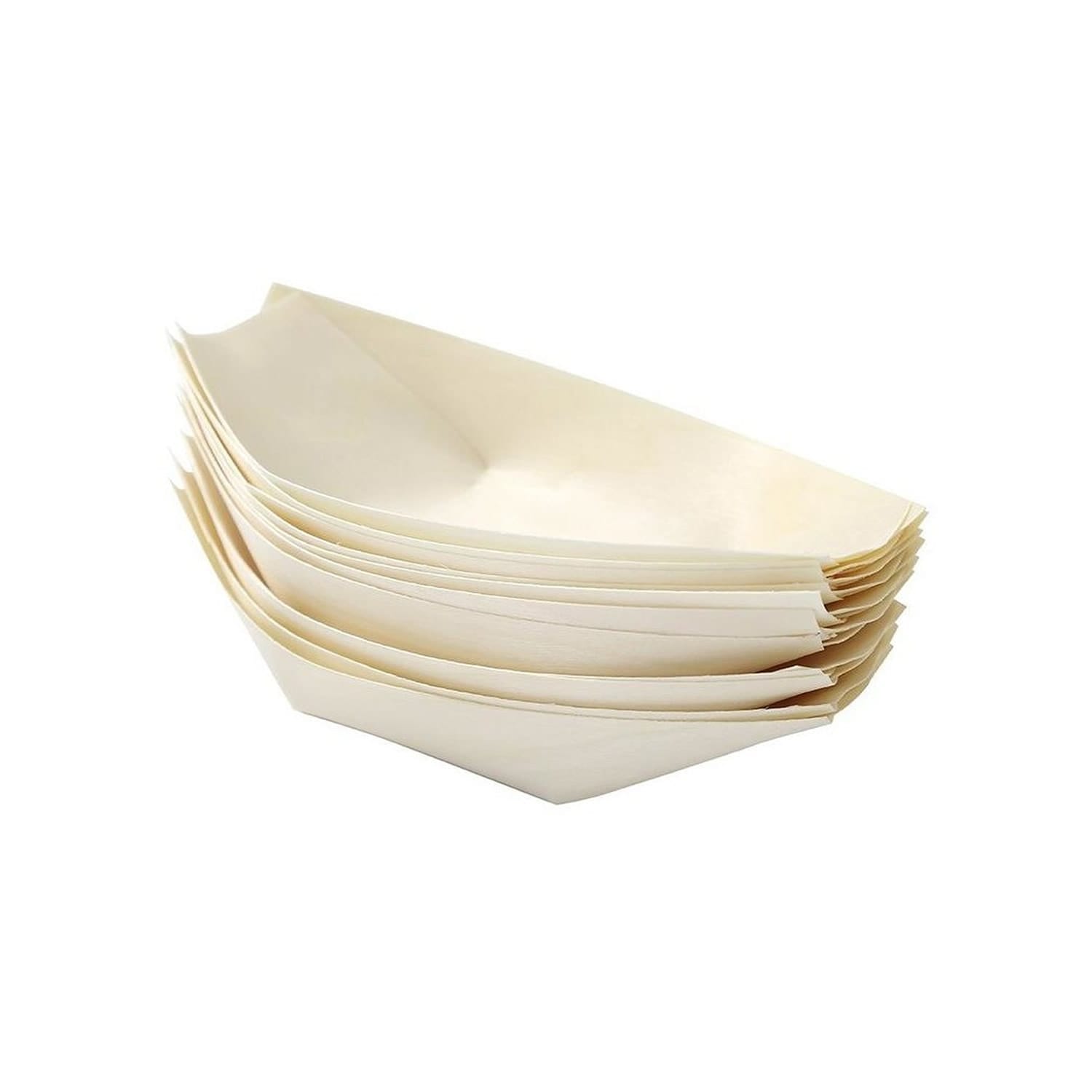 Wooden Disposable Sushi Boat Wooden Disposable Sushi Boat