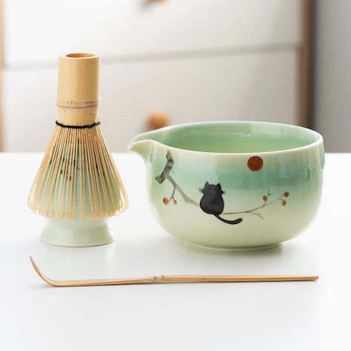 Yūyake Neko Matcha Tea Set