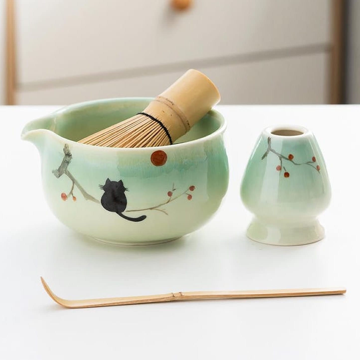 Yūyake Neko Matcha