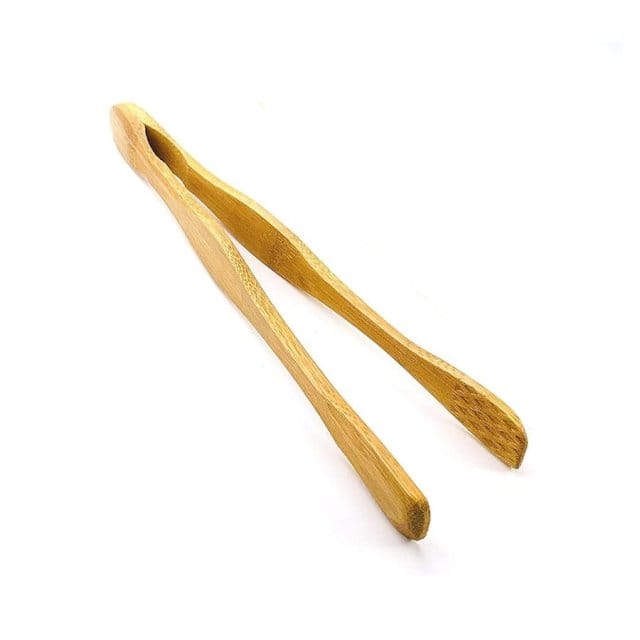 Bamboo BBQ Tong