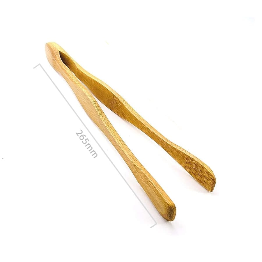 Bamboo Bbq Tong Dimensions