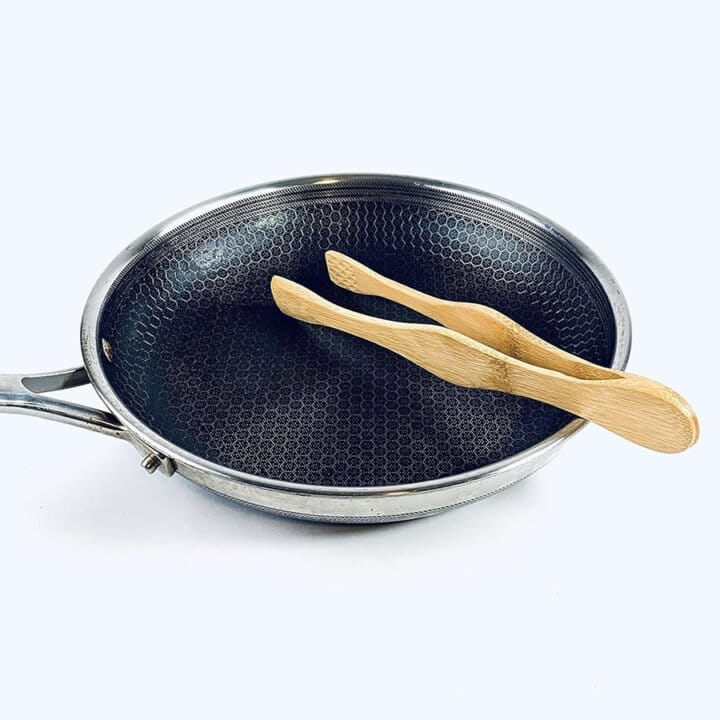 Bamboo Bbq Tong Example