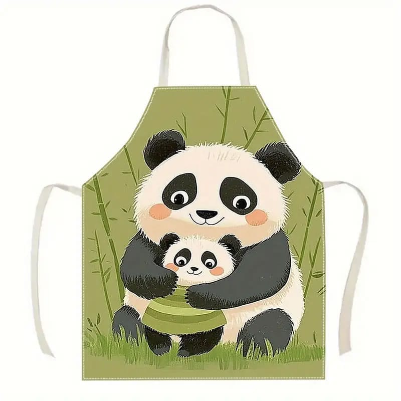 Bamboo Grove Panda Apron Bamboo Grove Panda Apron