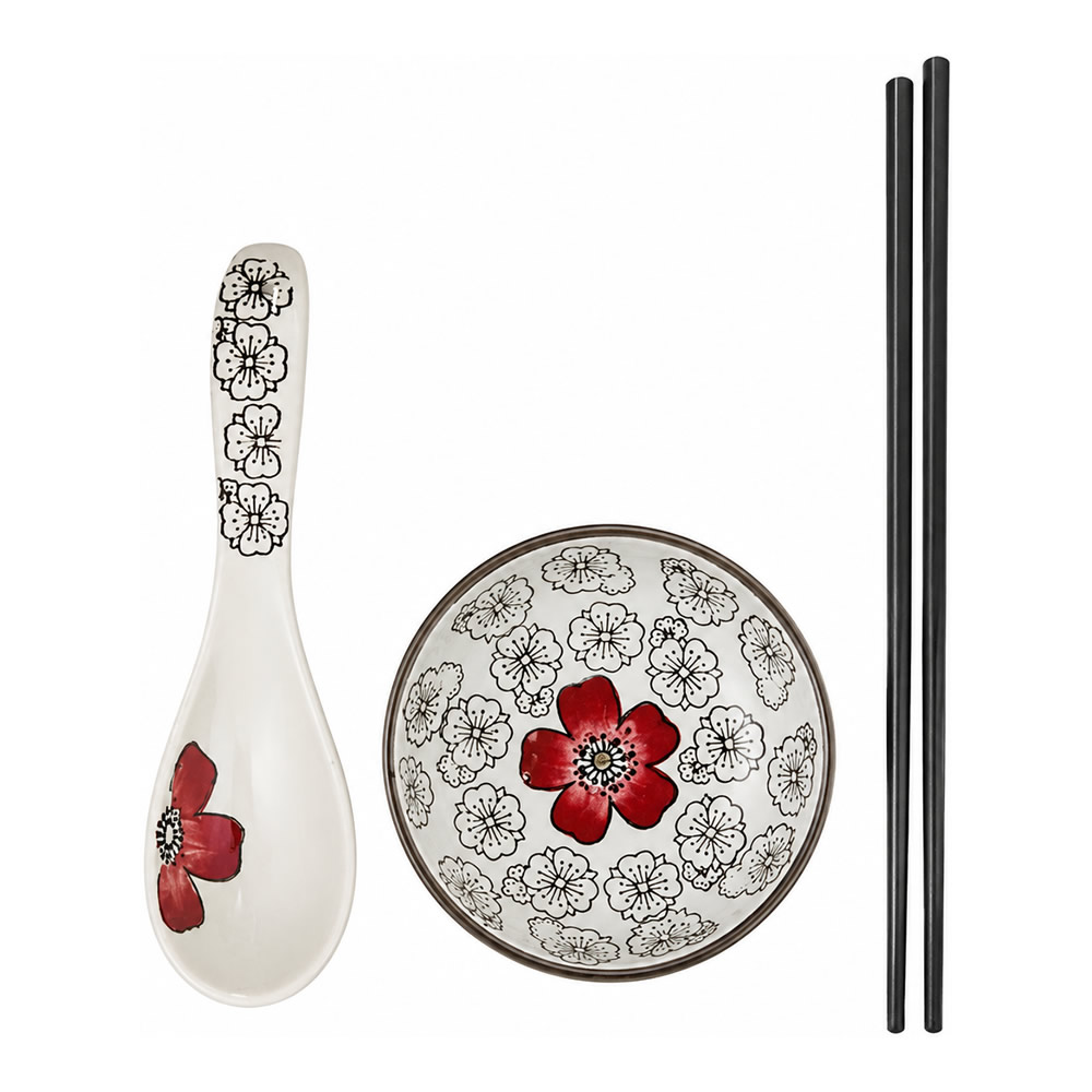 Crimson Underglazed Donburi Bowl Crimson Underglazed Donburi Bowl