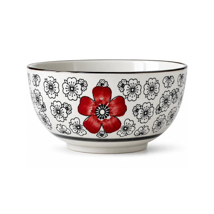 Crimson Underglazed Donburi Bowl Crimson Underglazed Donburi Bowl
