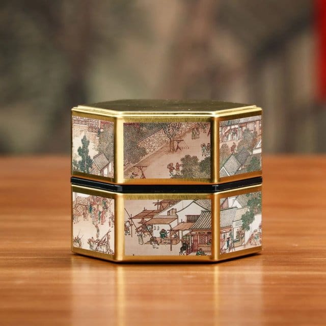 Golden Dynasty Matcha Canister