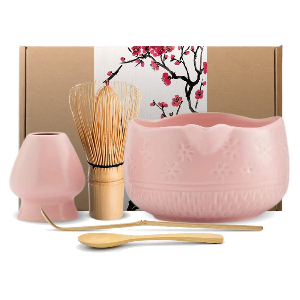 Ichigo Miruku Matcha Set