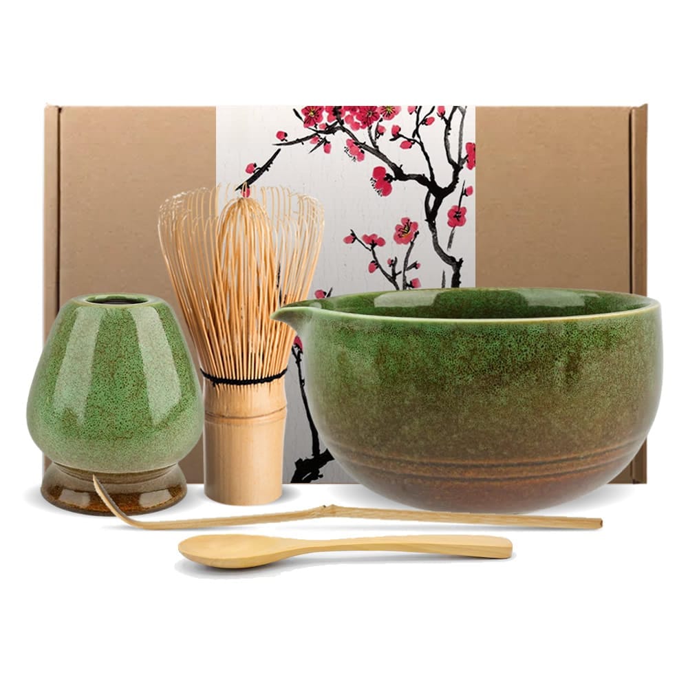 Midori Tsuchi Matcha Tea Set