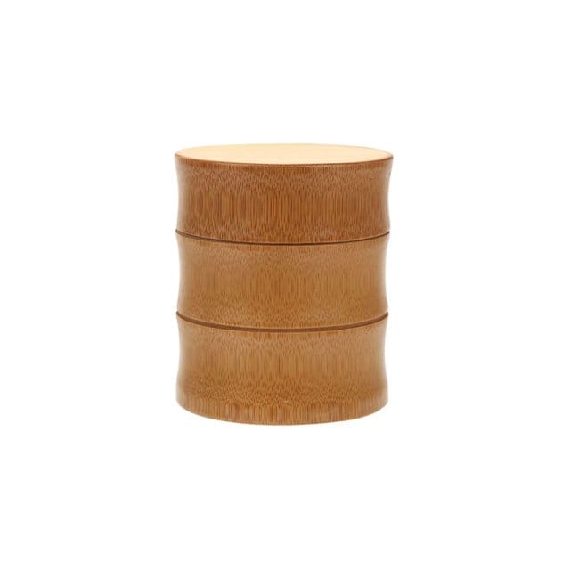 Natural Bamboo Storage Canister