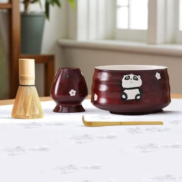 Panda Hanami Matcha Set Panda Hanami Matcha Set