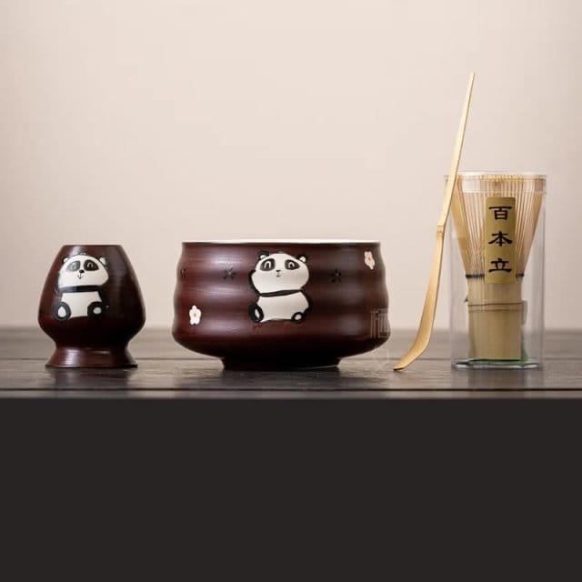 Panda Hanami Matcha Setto Panda Hanami Matcha Setto