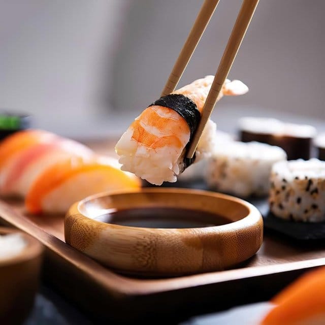 Premium Redwood Chopsticks Idea