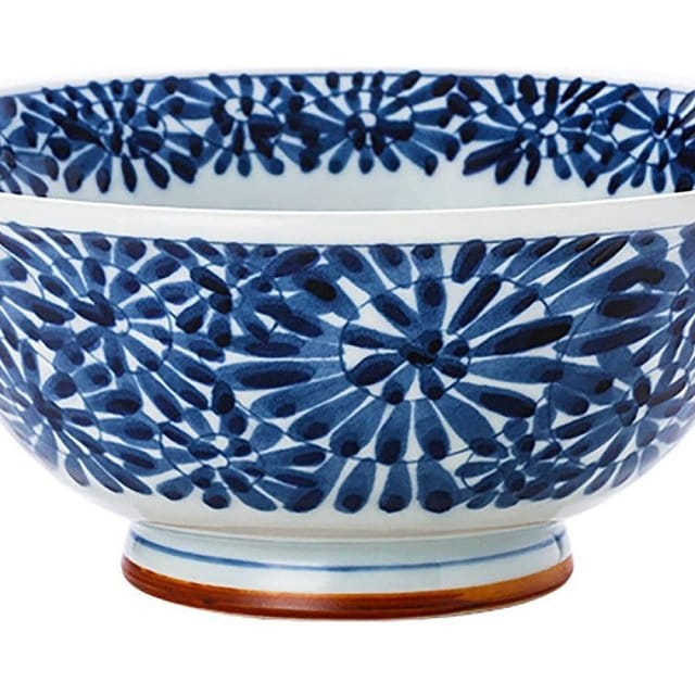 Shippō Arabesque Ramen Bowl Detailed