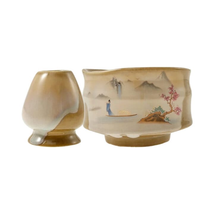 Shizukana Kawa Matcha Set