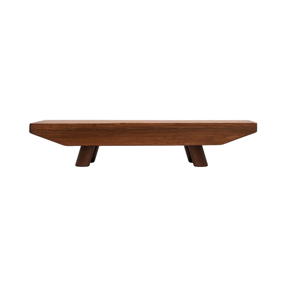 Solid Acacia Wood Serving Tray